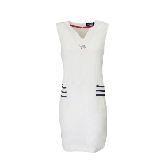Hublot Marine Mode Nautical white sleeveless dress “Neven” - Picture 1 of 10